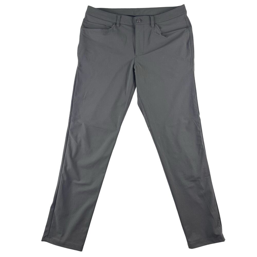 Lululemon ABC Classic Warpstreme Pants - Men's Size‎ 34- Green